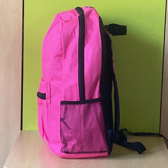 Pink backpack - Picture 10 of 15